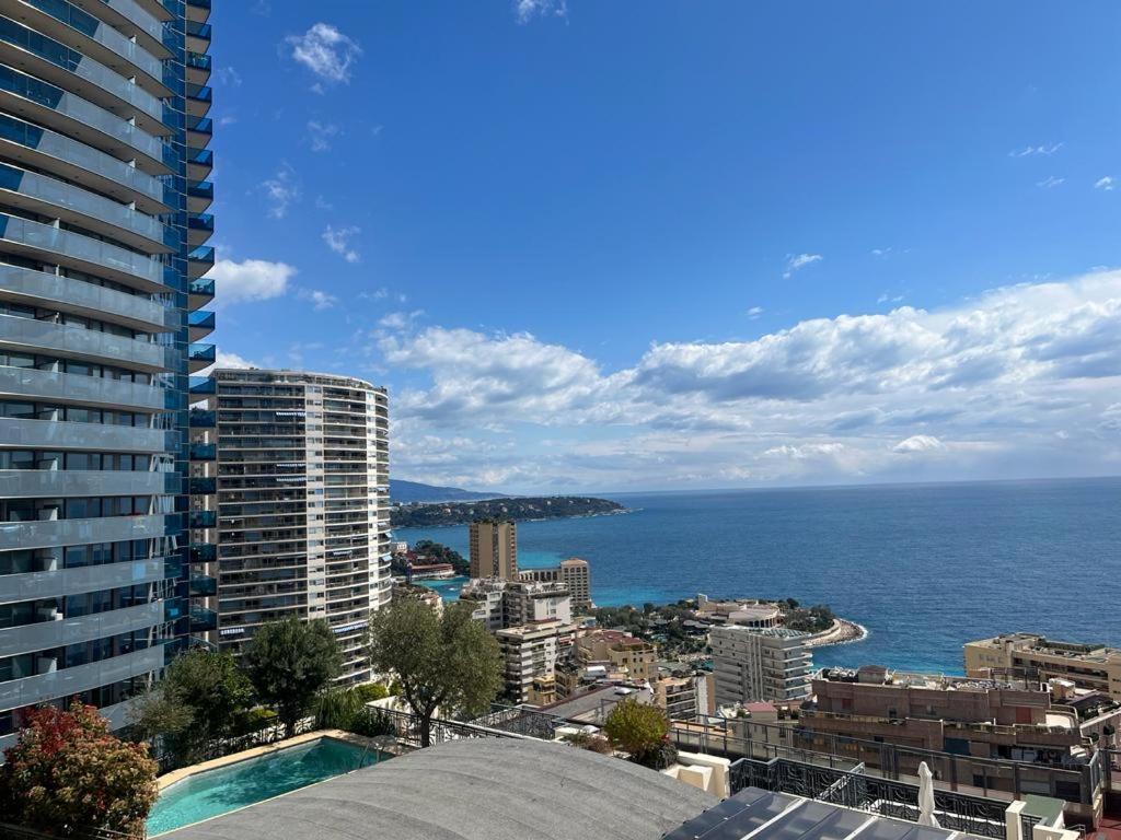 Appartamento Esclusivo In Monaco 博索莱伊 外观 照片