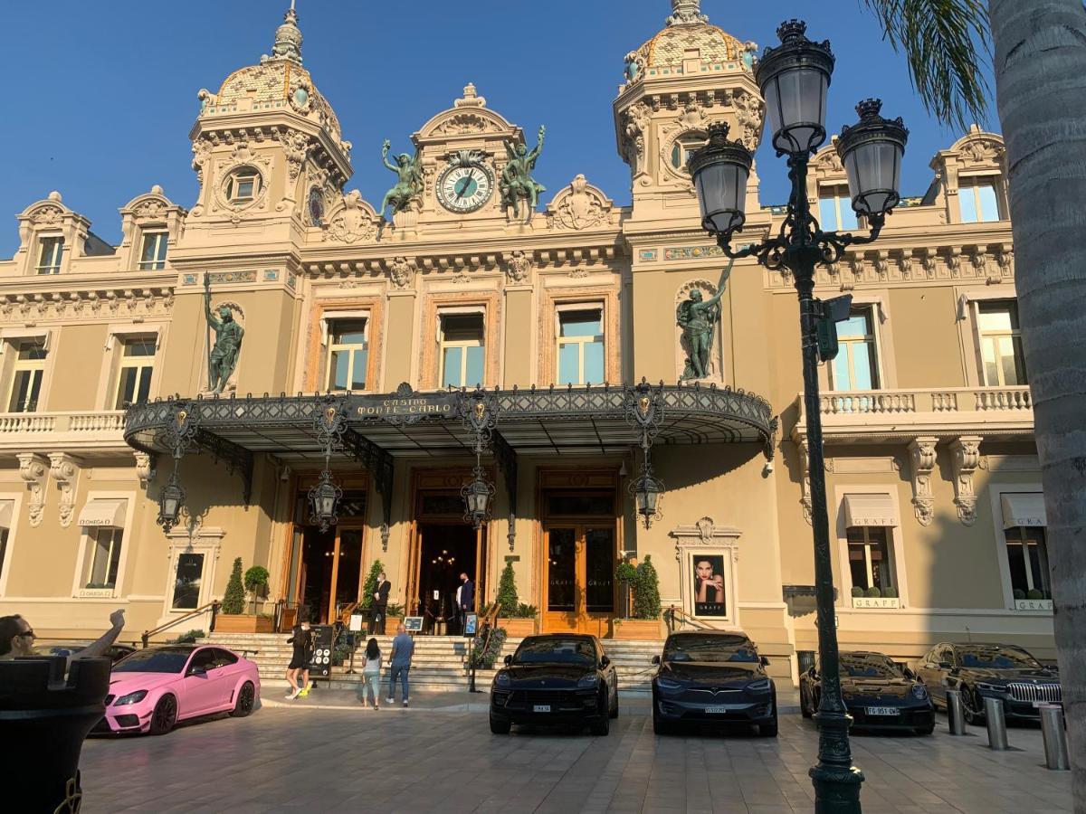 Appartamento Esclusivo In Monaco 博索莱伊 外观 照片